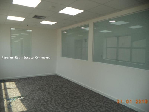 Imagem 9 de 12 de Conjunto Comercial Para Venda Em São Paulo, Centro, 1 Dormitório, 3 Banheiros, 5 Vagas - 2696v_2-945784