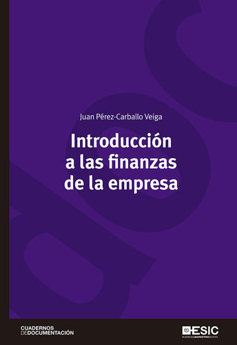 Introduccion A Las Finanzas De La Empresa - Perez-carball...