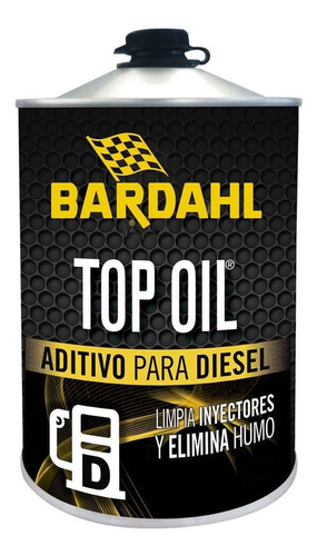 Imagen 1 de 4 de Aditivo Para Diesel Top Oil 350 Ml Limpia Inyectores Bardahl