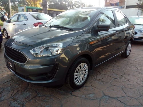Imagen 1 de 8 de Ford Figo Impulse 2021