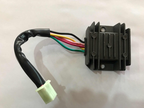 Regulador Voltaje Moto 4 Cables / 5 Cables
