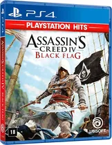 Comprar Assassin's Creed IV Black Flag Assassin's Creed Standard Edition Ubisoft PS4 Físico