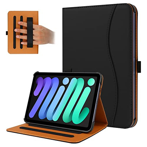 Funda Para iPad Mini 6 2021 (6th Generation) Negro