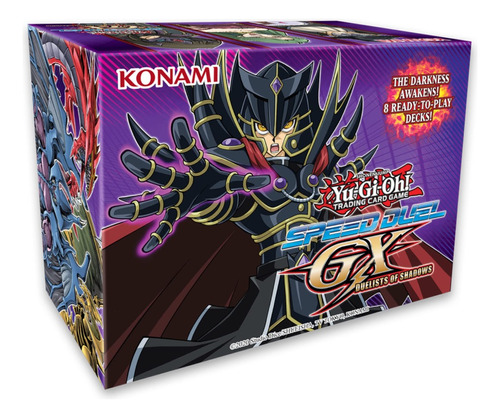 Speed Duel Gx: Duelists Of Shadows - 228 Cartas Yugioh! 