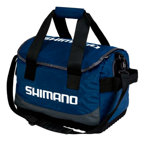 Bolsa De Pesca Banar Bag Shimano Impermeável Azul G Lugb-17