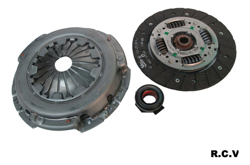 Plato Disco Clutch Valeo Para Fiat Linea 1.4l Turbo 16v 2011