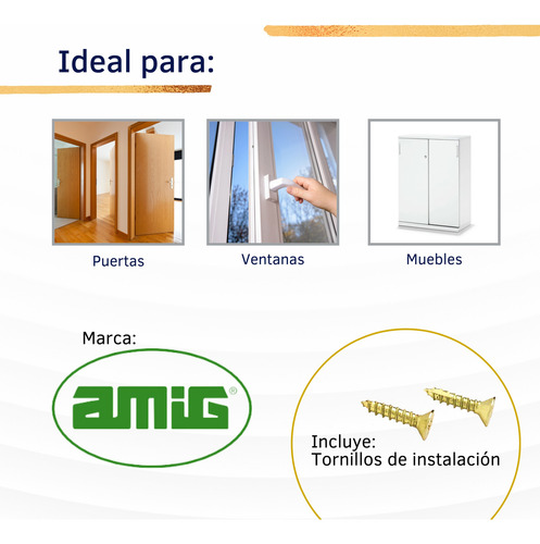 Bisagra Cuadrada 3-1/2 X3-1/2 Dorada (pack 2 Pz ) ***