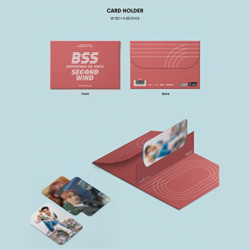 Álbum Individual Seventeen Second Wind Con Extras Incluido