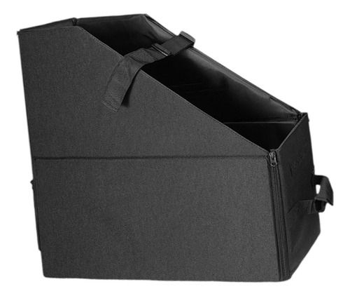 Caja De Almacenamiento Plegable Para 1 Correa Negro