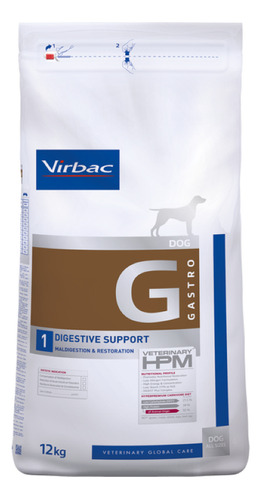 Croquetas alimento Hpm Virbac Dog Digestive Support  12kg