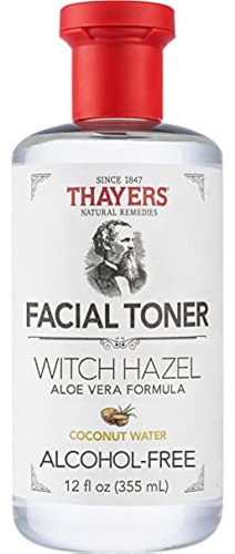 Tonico Facial De Agua De Coco - Thayers - 12 Onzas