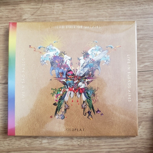 Coldplay-2 Cd S+2 Dvd S -live In Sao Pablo-live In Bs. As