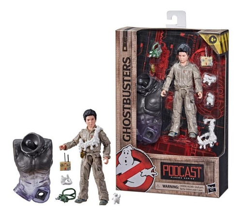 Figura Plasma Series Podcast (ghostbusters Afterlife)