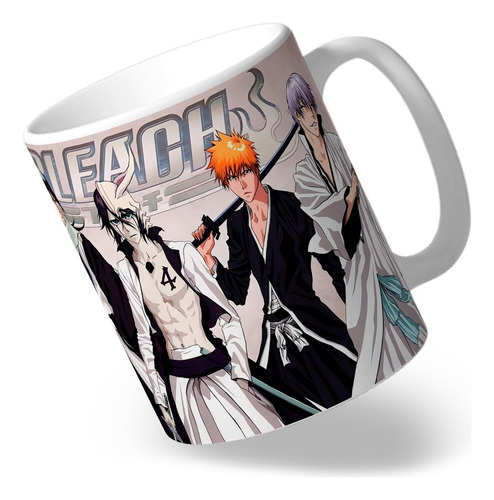 Tazón Bleach Segador De Almas Anime Ichigo Kurosaki