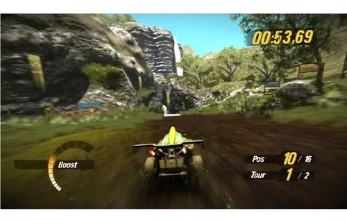 Jogo Corrida Sony Motorstorm Pacific Rift Playstation Ps3 em