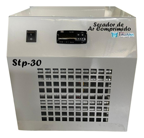 Secador De Ar Comprimido 30 Pcm Stp-30 Compressor 15/25 Pés