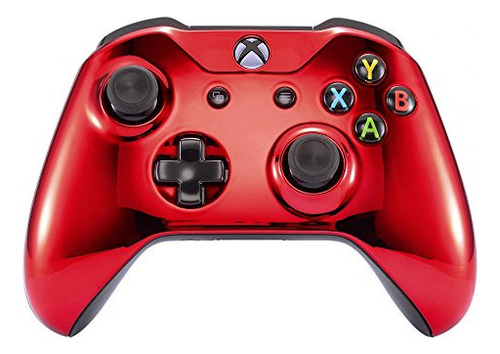 Carcasa Para Mando Xbox One, Edición Extremerate Chrome Red