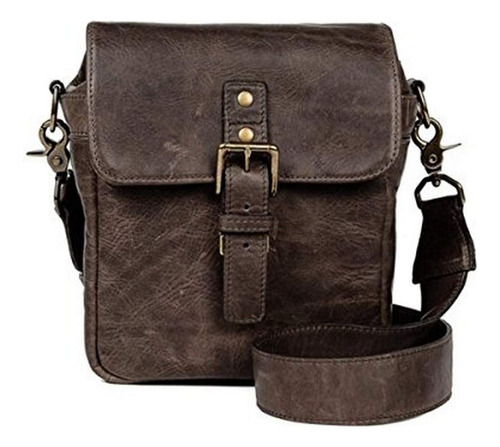 Bond Street Camara Messenger Bag Dark Truffle 064ldb