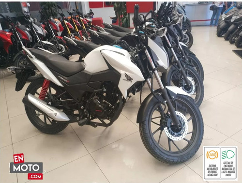 Cb 125f Nueva Edición 2021 Con $100.000 De Inicial
