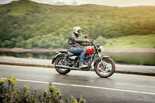 Imagen 1 de 9 de Royal Enfield Meteor 350 Fireball Red