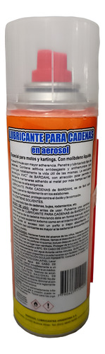 Lubricante Para Cadena De Moto Bardahl 240cm