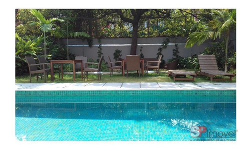 Imagem 8 de 21 de Apartamento Com 1 Dormitório À Venda, 35 M² Por R$ 530.000,00 - Sumaré - São Paulo/sp - Ap6531v