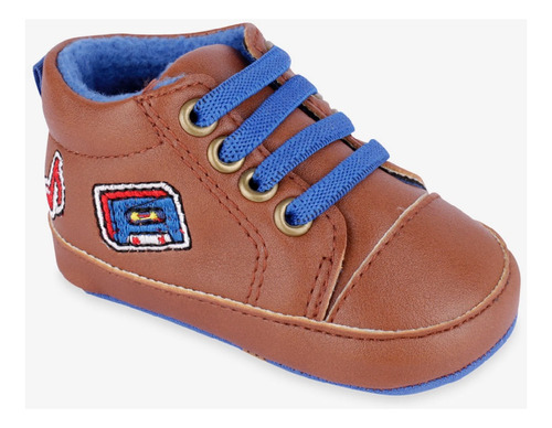 Zapato Bebé Niño Pzr08caf