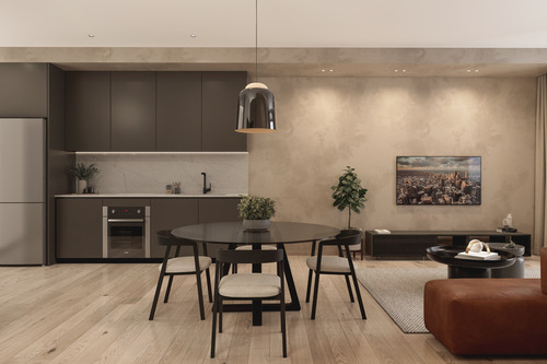 Apartamento De 1 Habitación+ Terraza En Zona Univer/ Entrega Junio 2026