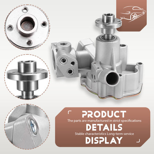 Bomba De Agua 13-509 119499 Para Yanmar 482 Thermo King Tk48