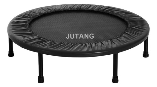 Mini Trampolín Brincolín Ejercicio Fitness Jumping Aeróbics Negro