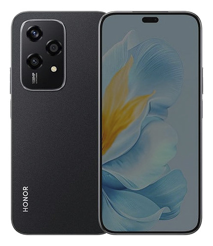 Honor 200 Lite 8+256gb Dual Sim Negro Con Sim Bait Latin