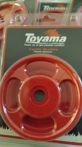 Desmalezadora Toyama Porta Naylon Original Toyama 