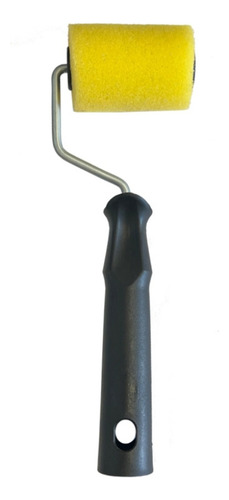 Kit Pintura Rolinho 5cm + Trincha 1 1/2 Compel Rolo Pincel