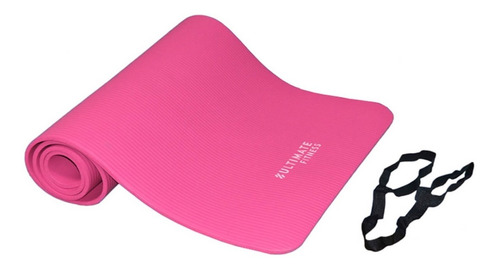 Mat De Yoga 10 Mm De Espesor