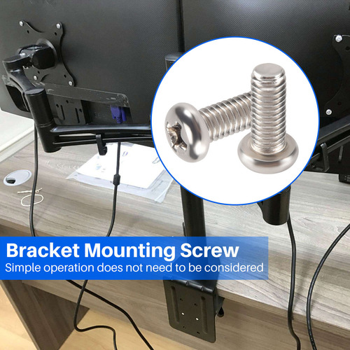 Tornillo De Montaje Para Soporte De Monitor Lcd De Computado