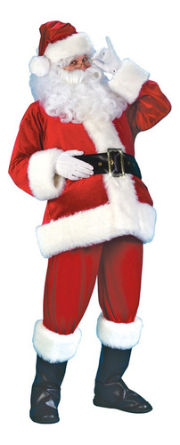 7 Unids/kit De Disfraz De Navidad De Santa Claus