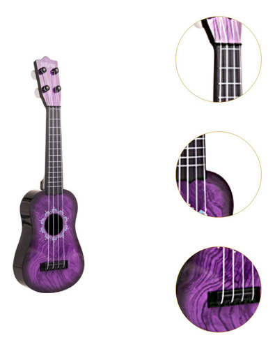 Ukulele Toy Pequeño Profesional De Desarrollo De Guitarra