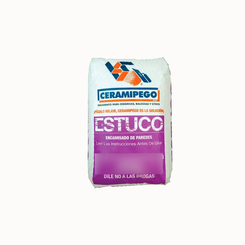  Estuco Gris 10 Kg