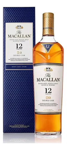 Whisky The Macallan Double Cask 12 Años 700ml.- Dfbebidas