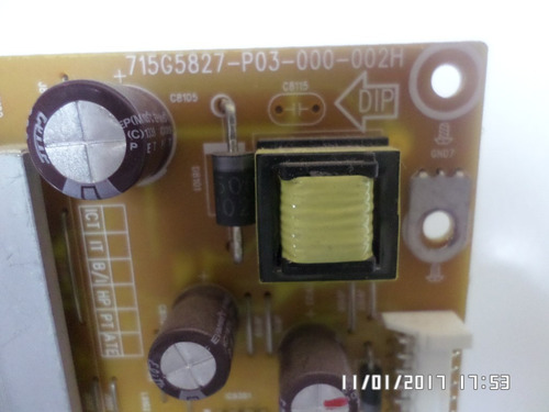 Placa Da Fonte Aoc Le32d1440/20 | 715g5827-p03-000-002h