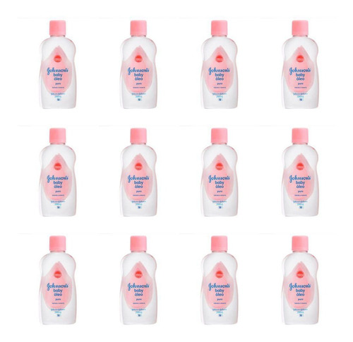 Johnsons Baby Óleo Infantil 200ml (kit C/12)