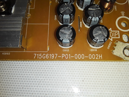 Placa Da Fonte Tv Philips 42phg4109 (715g6197-p01-000-002h) (Usado)