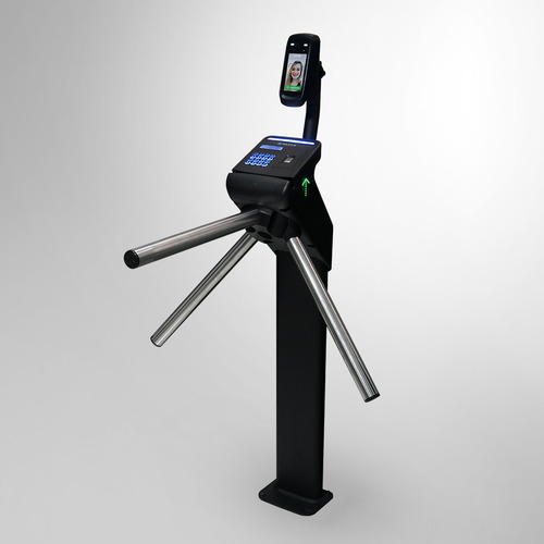 Catraca Acesso Leitor Facial + Leitor Biometrico Toletus