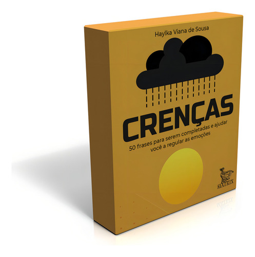 Crenças: 50 Frases Pra Serem Completadas E Ajudar Você A Regular As Emoções, De Viana De Sousa, Haylka. Editorial Editora Urbana Ltda Em Português, 2021