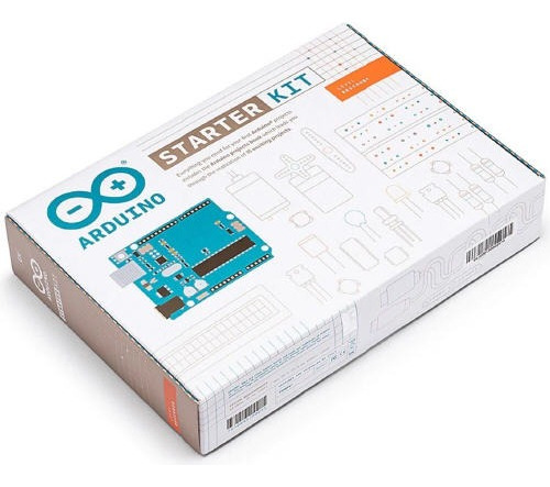 Arduino Starter Kit Original (incluye Libro En Español)