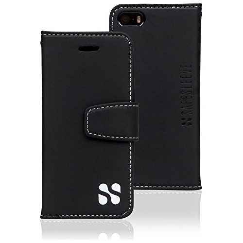 Funda Para iPhone SE And iPhone 5/5s Negro