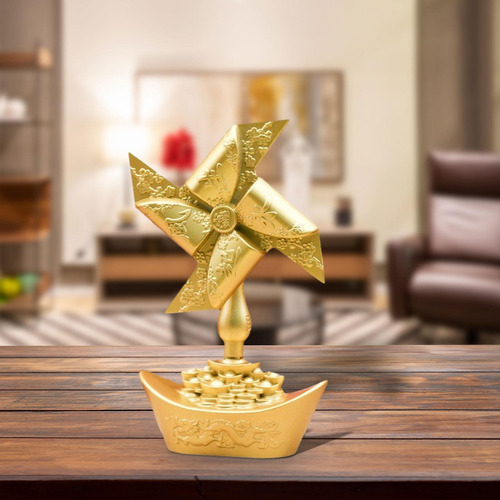 Lingote Estatua De Estatuilla Fengshui Diseño Creativo