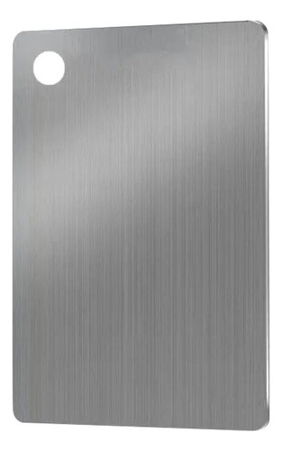 Tabla De Cortar De Acero Inoxidable, Placa Para Descongelar