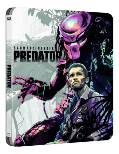 Película Blu-ray Original 1987 Predator Depredador Steelbook