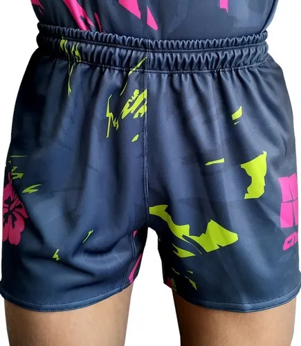 Short Rugby Cays Cortos Antidesgarro Super Rugby Tela Reforzada